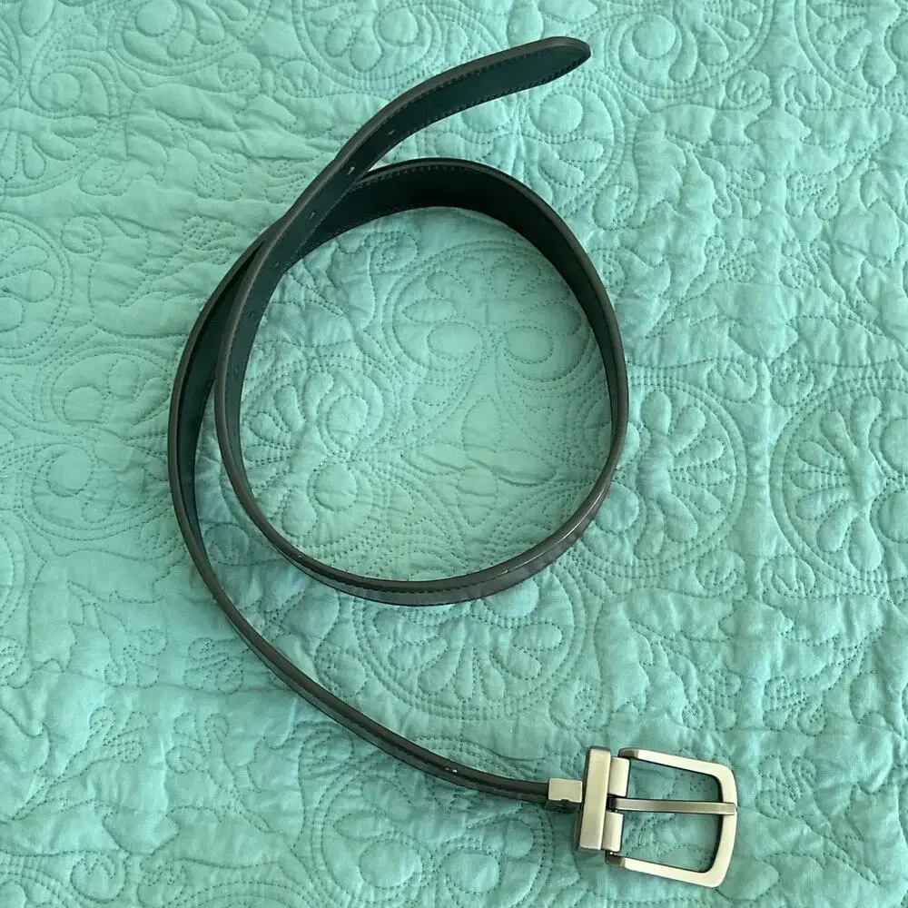 Dickies Mens Reversible Belt Black and Brown